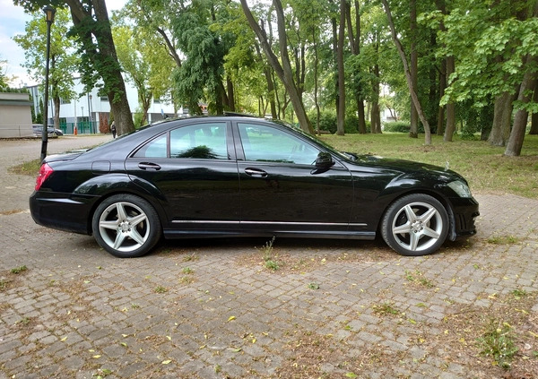 Mercedes-Benz Klasa S cena 89000 przebieg: 120000, rok produkcji 2009 z Białystok małe 232